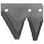 Picture of Sickle Section, Left Hand, Pack of 10, Priced Individually To Fit Ford/New Holland® - NEW (Aftermarket)