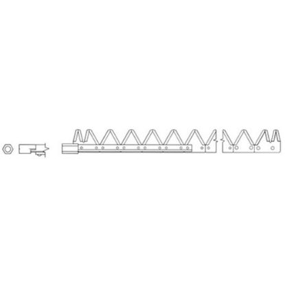 Picture of Sickle Assembly To Fit International/CaseIH® - NEW (Aftermarket)