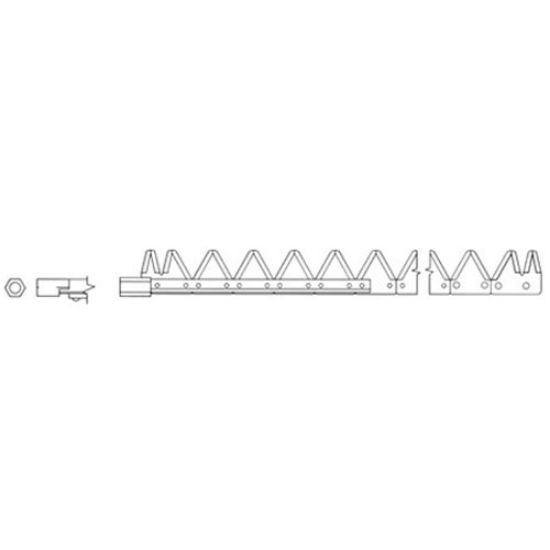 Picture of Sickle Assembly To Fit International/CaseIH® - NEW (Aftermarket)