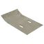 Picture of Plate, Large Deflector, Grain Flow To Fit International/CaseIH® - NEW (Aftermarket)
