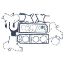 Picture of Lower Gasket Set To Fit International/CaseIH® - NEW (Aftermarket)