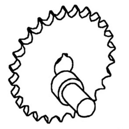 Picture of Sprocket, Shoe Drive, Right Hand To Fit Allis Chalmers® - NEW (Aftermarket)