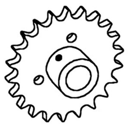 Picture of Sprocket, Raddle, Drive To Fit Allis Chalmers® - NEW (Aftermarket)