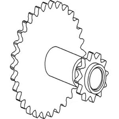 Picture of Sprocket, Raddle, Idler To Fit Allis Chalmers® - NEW (Aftermarket)