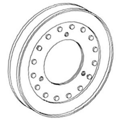 Picture of Cleaning Fan, Shaft, Pulley To Fit International/CaseIH® - NEW (Aftermarket)