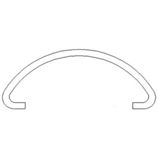 Picture of Clip, Retaining, Axle Driveshaft Collar To Fit International/CaseIH® - NEW (Aftermarket)
