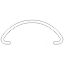 Picture of Clip, Retaining, Axle Driveshaft Collar To Fit International/CaseIH® - NEW (Aftermarket)