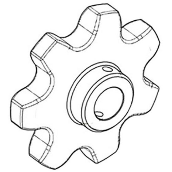 Picture of Sprocket, Raddle To Fit Allis Chalmers® - NEW (Aftermarket)