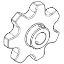 Picture of Sprocket, Raddle To Fit Allis Chalmers® - NEW (Aftermarket)