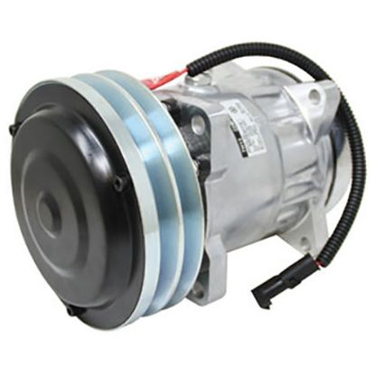 Picture of Compressor, Sanden To Fit International/CaseIH® - NEW (Aftermarket)