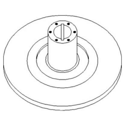 Picture of Sheave, Inner,Feeder House To Fit John Deere® - NEW (Aftermarket)