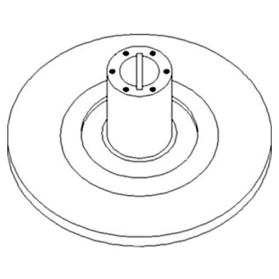 Picture of Sheave, Inner,Feeder House To Fit John Deere® - NEW (Aftermarket)