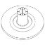 Picture of Sheave, Inner,Feeder House To Fit John Deere® - NEW (Aftermarket)
