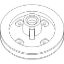 Picture of Pulley, Slip Clutch To Fit John Deere® - NEW (Aftermarket)