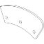 Picture of Rotor, Wear Bar To Fit Ford/New Holland® - NEW (Aftermarket)