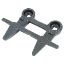 Picture of Guard Knife, Double Prong, Non-Clog To Fit John Deere® - NEW (Aftermarket)