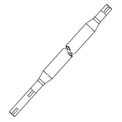 Picture of Feederhouse Shaft, Dust Fan To Fit John Deere® - NEW (Aftermarket)