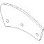 Picture of Rotor, Wear Bar To Fit Ford/New Holland® - NEW (Aftermarket)
