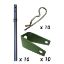 Picture of Auger Finger Kit To Fit John Deere® - NEW (Aftermarket)