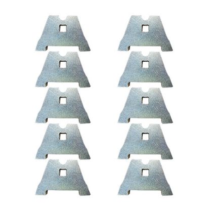 Picture of Feed Accelerator Tine Wear Plate, Package of 10 To Fit John Deere® - NEW (Aftermarket)