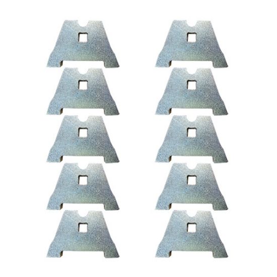 Picture of Feed Accelerator Tine Wear Plate, Package of 10 To Fit John Deere® - NEW (Aftermarket)
