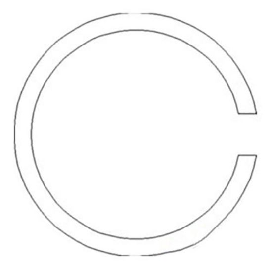 Picture of Snap Ring, Axle To Fit International/CaseIH® - NEW (Aftermarket)