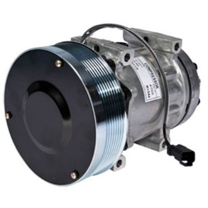 Picture of Compressor, Air Conditioner To Fit International/CaseIH® - NEW (Aftermarket)