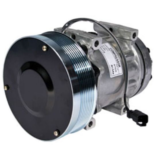 Picture of Compressor, Air Conditioner To Fit International/CaseIH® - NEW (Aftermarket)