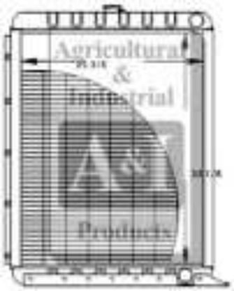 Picture of Radiator To Fit International/CaseIH® - NEW (Aftermarket)