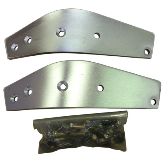 Picture of Rotor Wear Bars, Chrome, Set of 2, Grade 8 Hardware To Fit International/CaseIH® - NEW (Aftermarket)