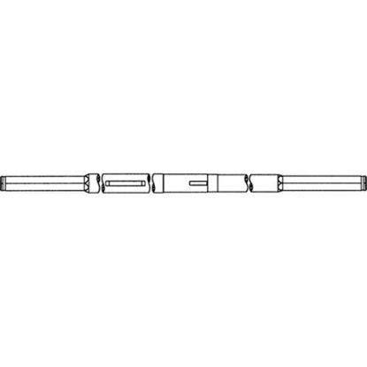 Picture of Feeder House, Shaft To Fit John Deere® - NEW (Aftermarket)