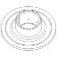Picture of Sheave, Feeder House, Outer To Fit John Deere® - NEW (Aftermarket)