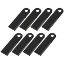 Show details for Blade, Straw Chopper, Fine Cut Set To Fit John Deere® - NEW (Aftermarket) Picture of Blade, Straw Chopper, Fine Cut Set To Fit John Deere® - NEW (Aftermarket)