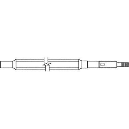 Picture of Upper Feeder House Shaft To Fit John Deere® - NEW (Aftermarket)