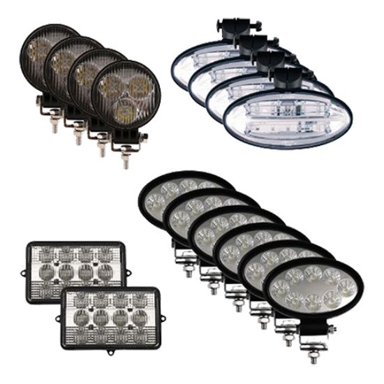 Picture of Light Kit, LED Flood Beam To Fit John Deere® - NEW (Aftermarket)