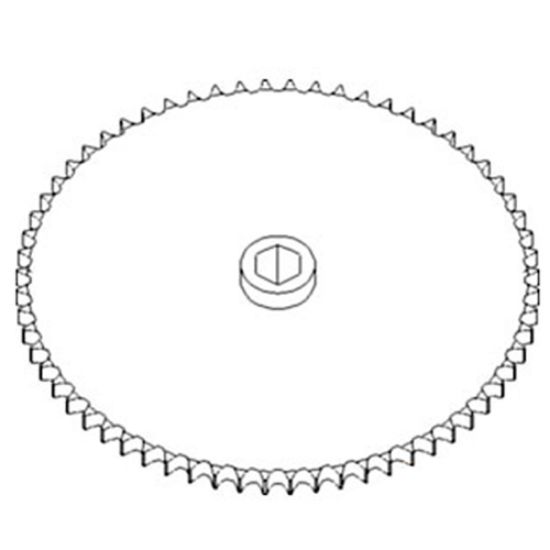 Picture of Sprocket, Row Unit To Fit John Deere® - NEW (Aftermarket)