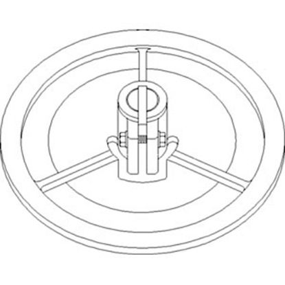 Show details for Sheave Assy, Inner Drive, Separator Fan To Fit John Deere® - NEW (Aftermarket) Picture of Sheave Assy, Inner Drive, Separator Fan To Fit John Deere® - NEW (Aftermarket)
