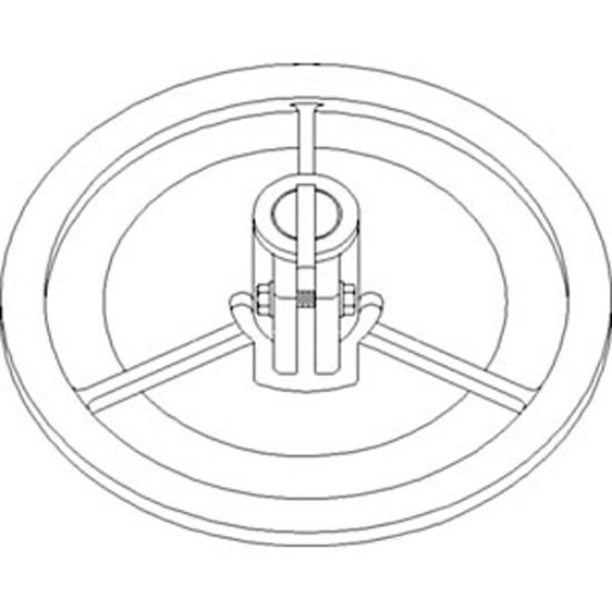 Picture of Sheave Assy, Inner Drive, Separator Fan To Fit John Deere® - NEW (Aftermarket)