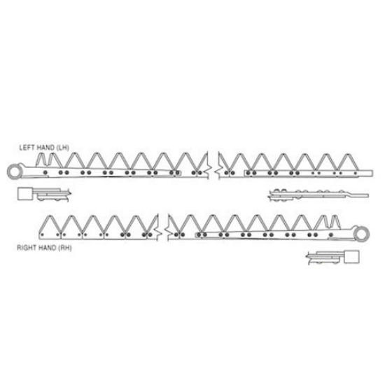 Picture of Sickle, Assembly To Fit John Deere® - NEW (Aftermarket)