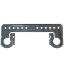 Picture of Chain Tensioner Bracket Row 30 Inch Rigid Heads To Fit Capello® - NEW (Aftermarket)