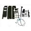 Picture of Corn Head, Hydraulic Deck Plate Kit To Fit John Deere® - NEW (Aftermarket)