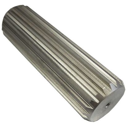 Show details for Splined Shaft 130MM To Fit Capello® - NEW (Aftermarket) Picture of Splined Shaft 130MM To Fit Capello® - NEW (Aftermarket)