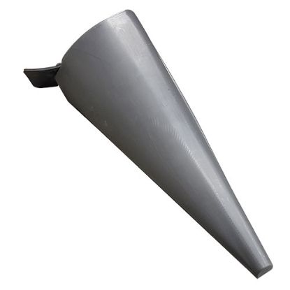 Picture of Complete Gray Lateral Left Fender Snout 30 Inch Spacing To Fit Capello® - NEW (Aftermarket)