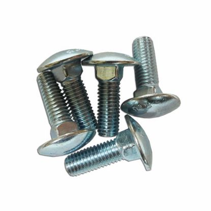 Picture of Carriage Bolt, M8 x 25mm 1.25 Pitch, Package of 5 To Fit Capello® - NEW (Aftermarket)