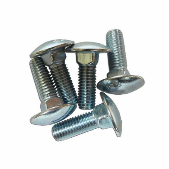 Picture of Carriage Bolt, M8 x 25mm 1.25 Pitch, Package of 5 To Fit Capello® - NEW (Aftermarket)