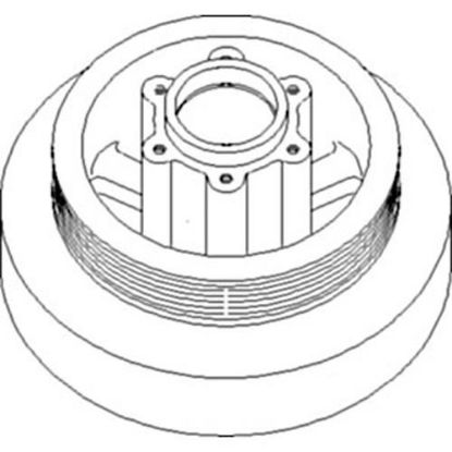 Picture of Crankshaft Torsional Dampner To Fit John Deere® - NEW (Aftermarket)
