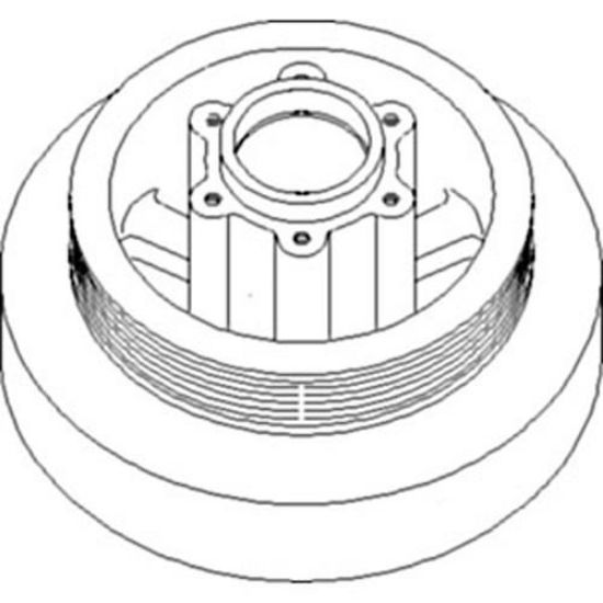 Picture of Crankshaft Torsional Dampner To Fit John Deere® - NEW (Aftermarket)