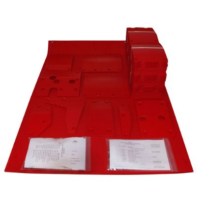 Show details for Poly Skid Shoes Kit To Fit International/CaseIH® - NEW (Aftermarket) Picture of Poly Skid Shoes Kit To Fit International/CaseIH® - NEW (Aftermarket)