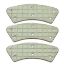 Picture of Brake Pad, Fiber, Pack of 3, Priced Individually To Fit John Deere® - NEW (Aftermarket)