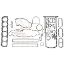 Picture of Gasket Set, Overhaul To Fit John Deere® - NEW (Aftermarket)